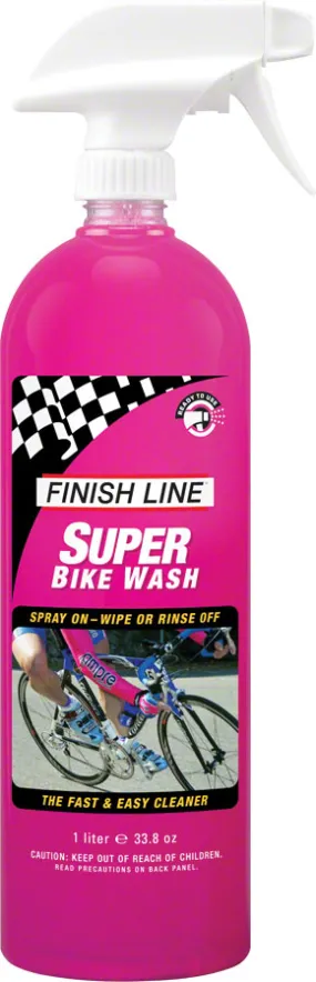 Finish Line Super Bike Wash