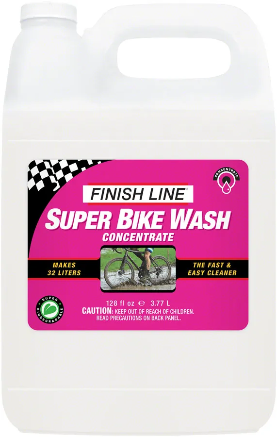 Finish Line Super Bike Wash