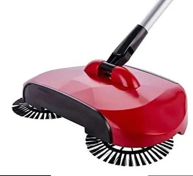 Floor Dust Cleaning MOP Broom with Dustpan Multi Functional Broom Machine for Home & Office