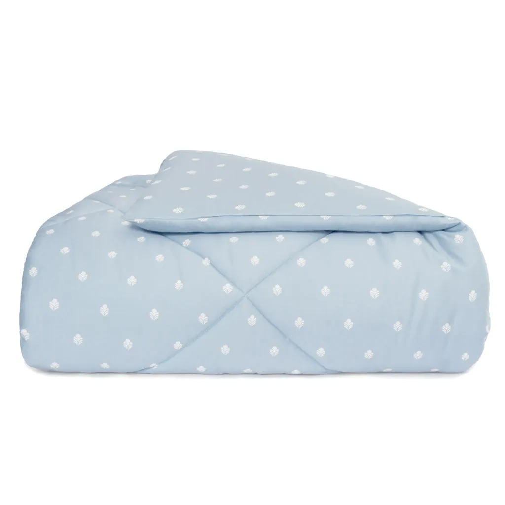 Flora Blue Comforter