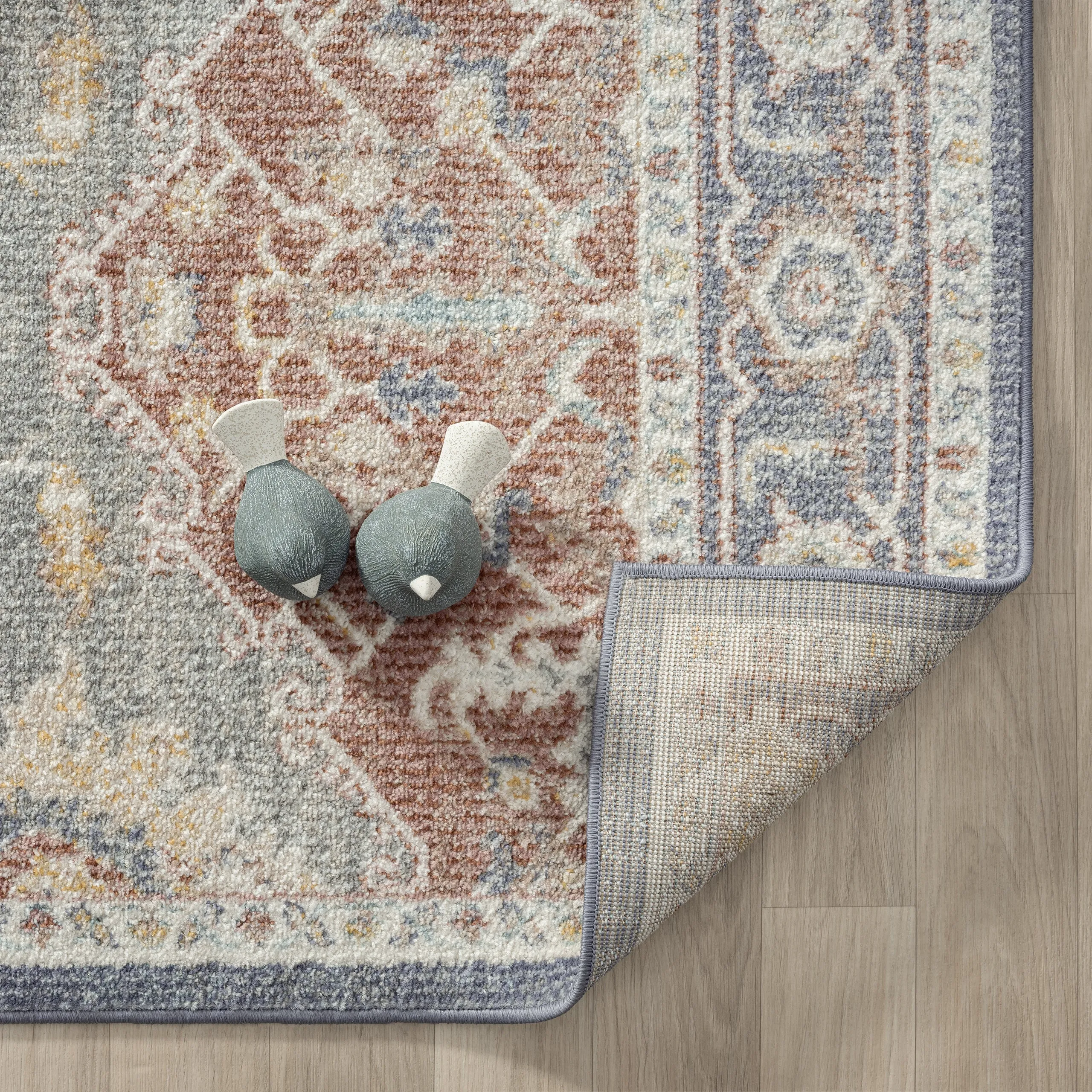 Floral Bohemian 2126 Area Rug