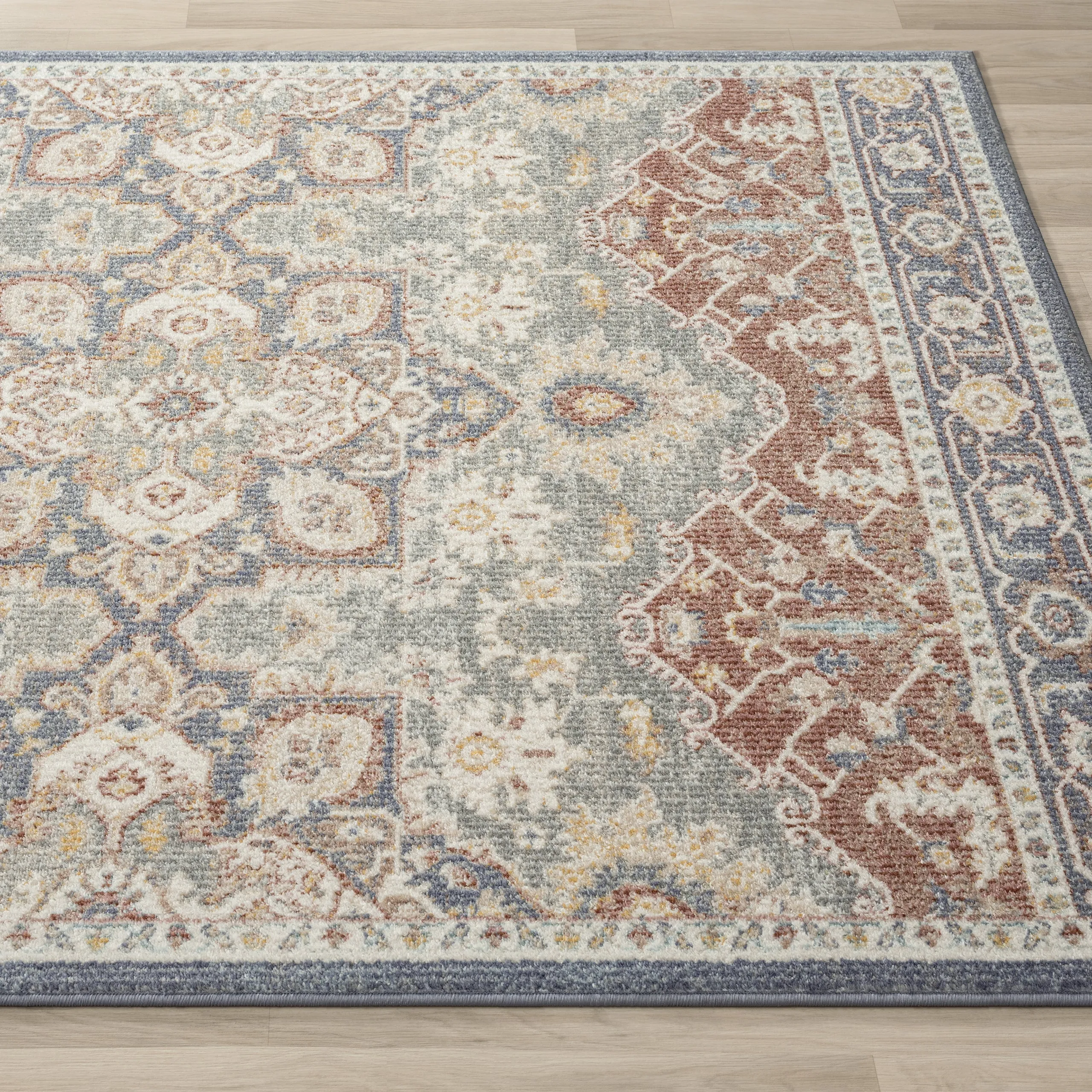 Floral Bohemian 2126 Area Rug