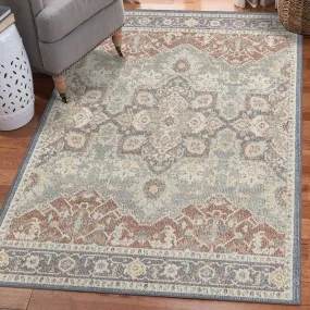 Floral Bohemian 2126 Area Rug