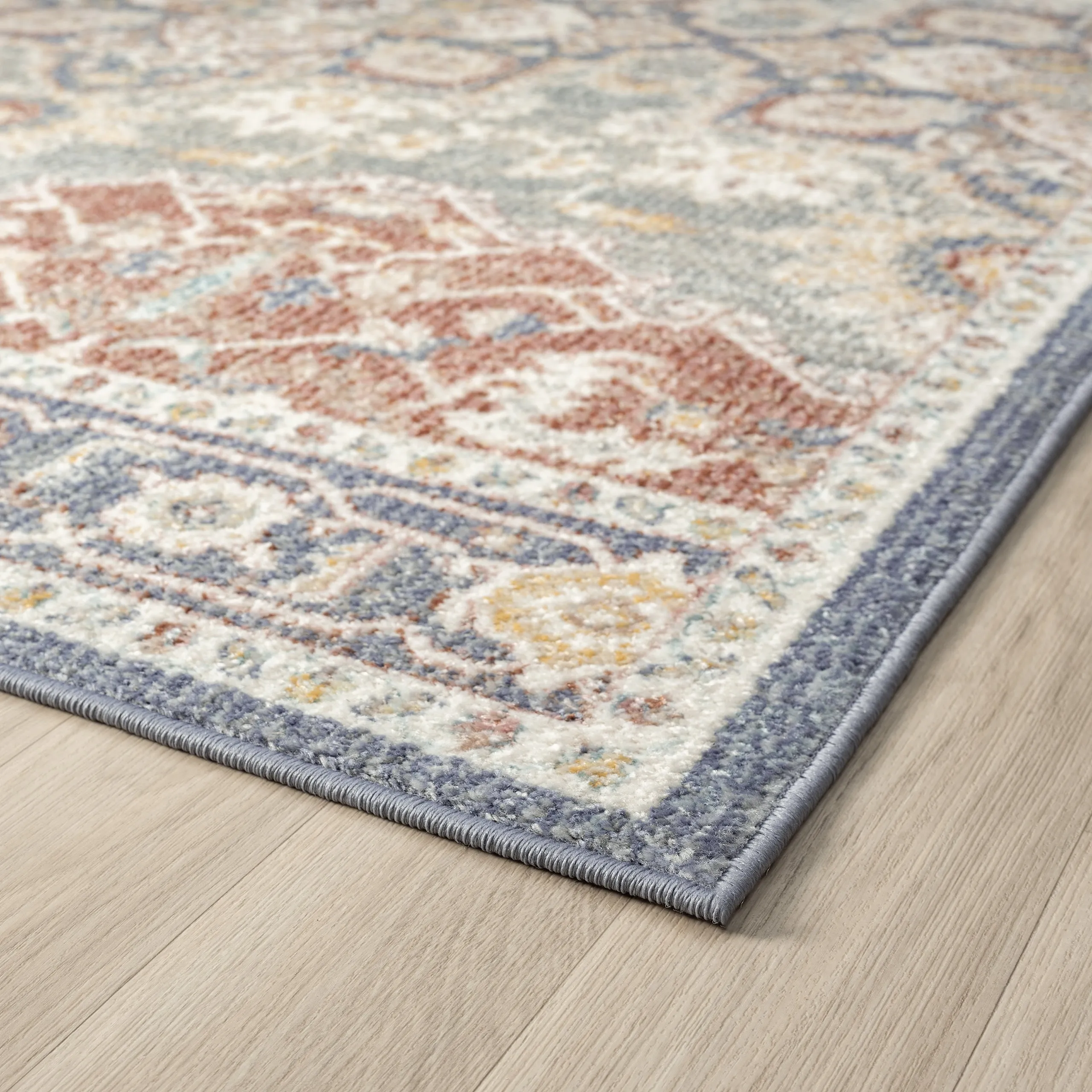 Floral Bohemian 2126 Area Rug