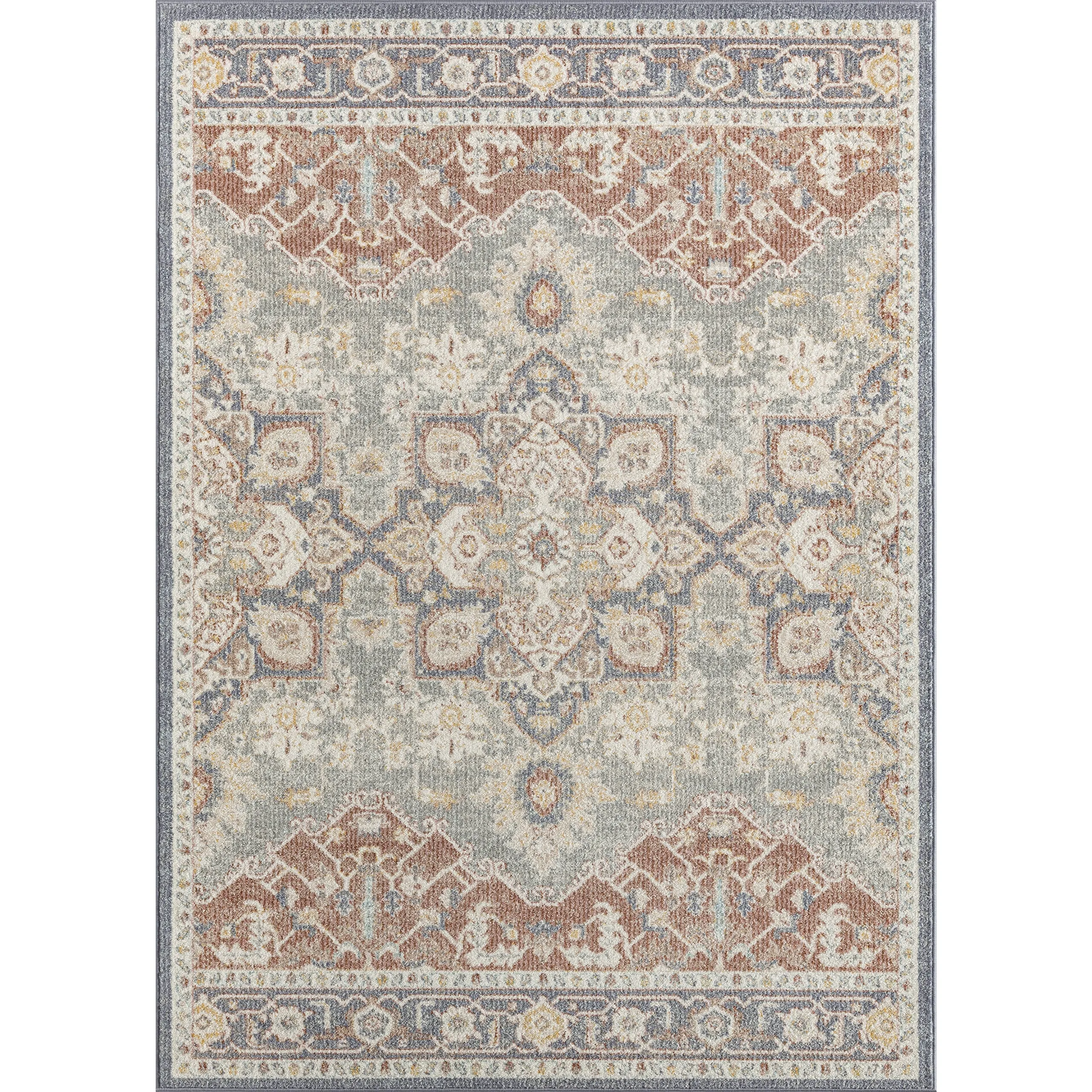 Floral Bohemian 2126 Area Rug