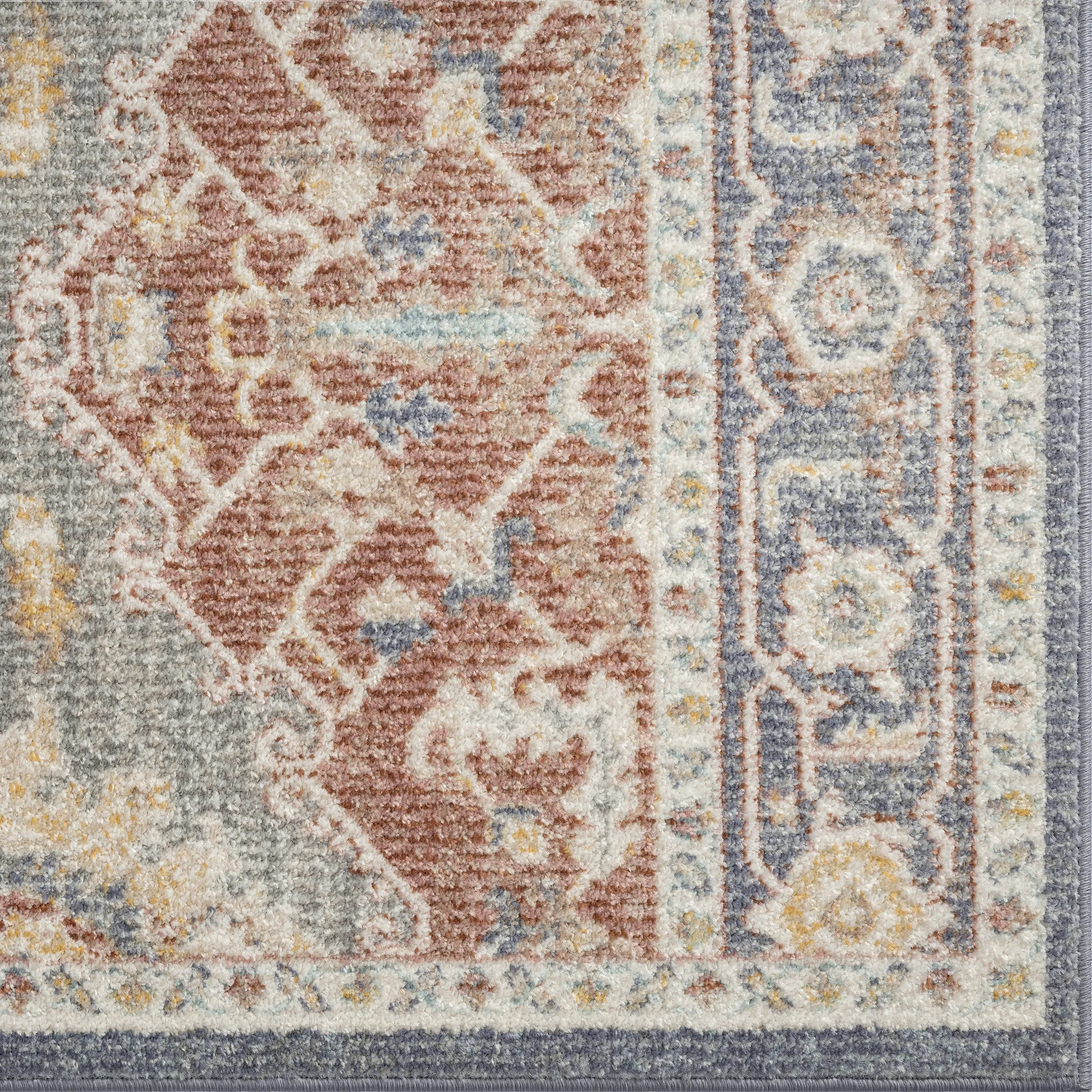 Floral Bohemian 2126 Area Rug