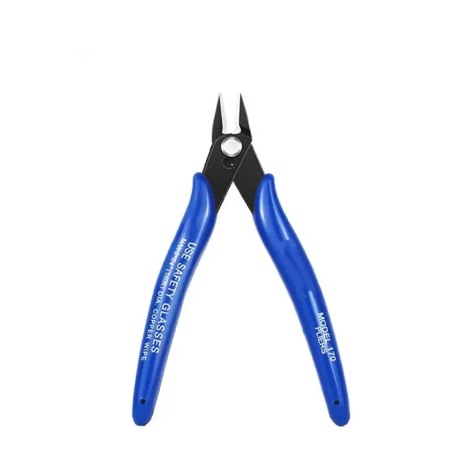 Flush Side Cutter Precision Shear Wire Snips Pliers Tool Diagonal Mini Cutters