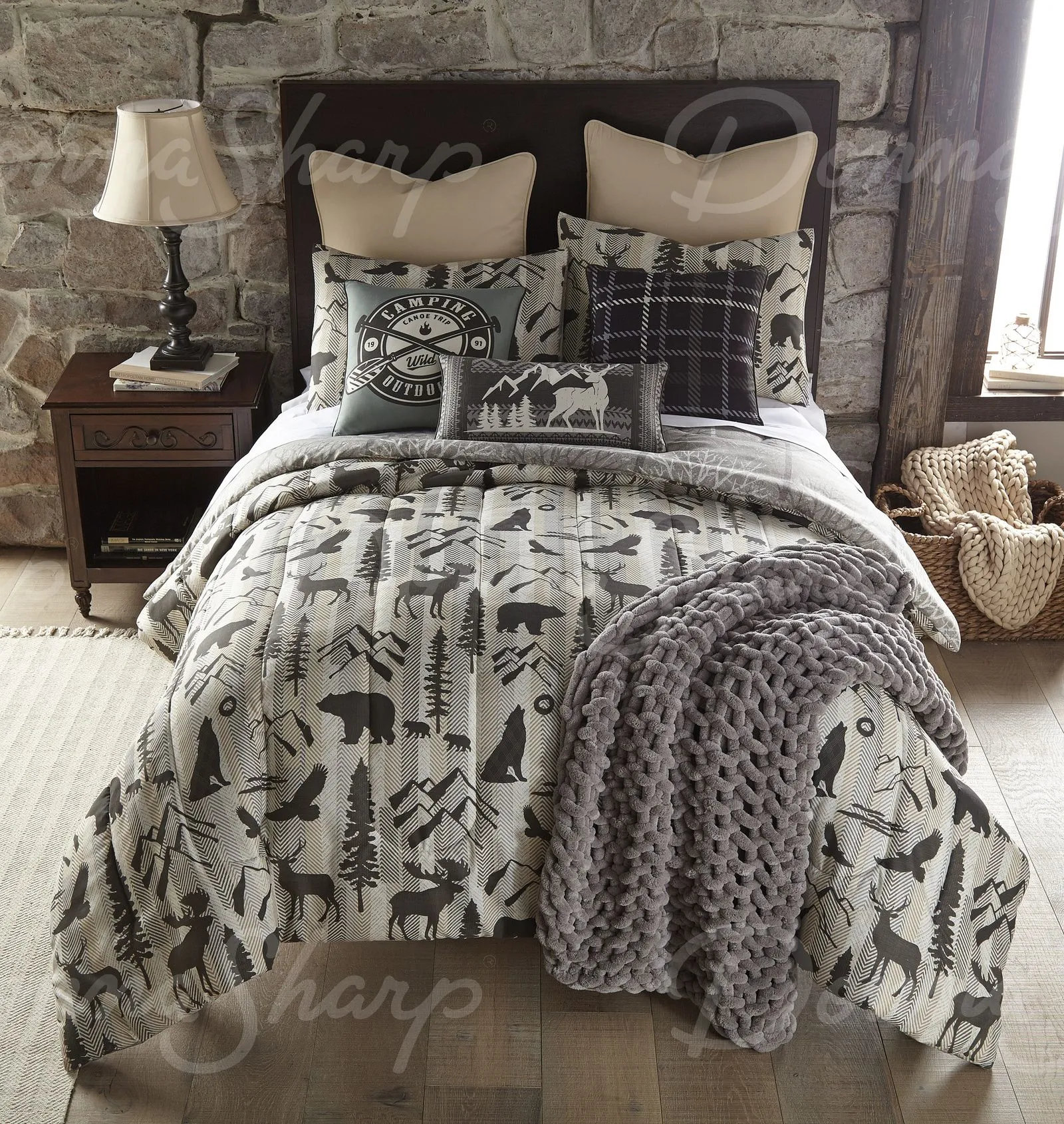 Forest Weave Comforter Collection **DISCONTINUED QUANTITIES LIMITED**