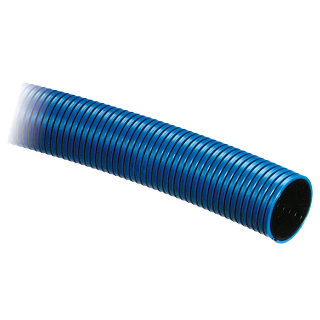 G945 All Purpose Crush Proof Blue Vacuum Hose