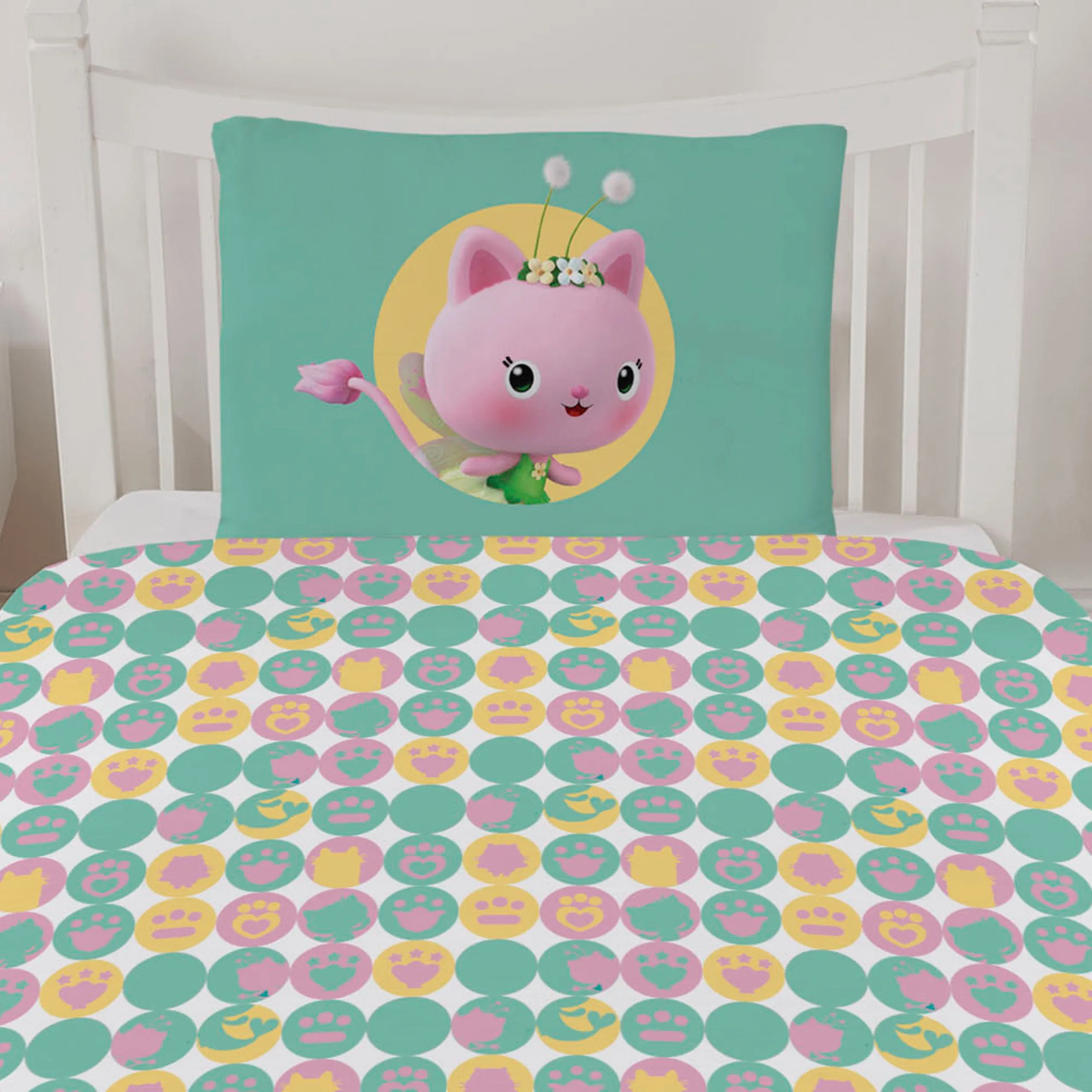 Gabbys Dollhouse Single Bedding Set