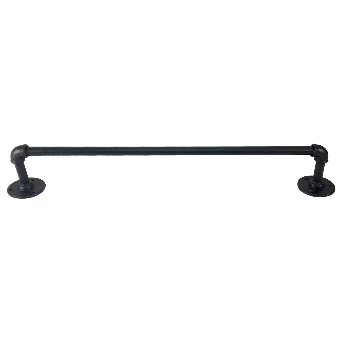 Galvanized Steel Pipe Industrial Style Towel Bar