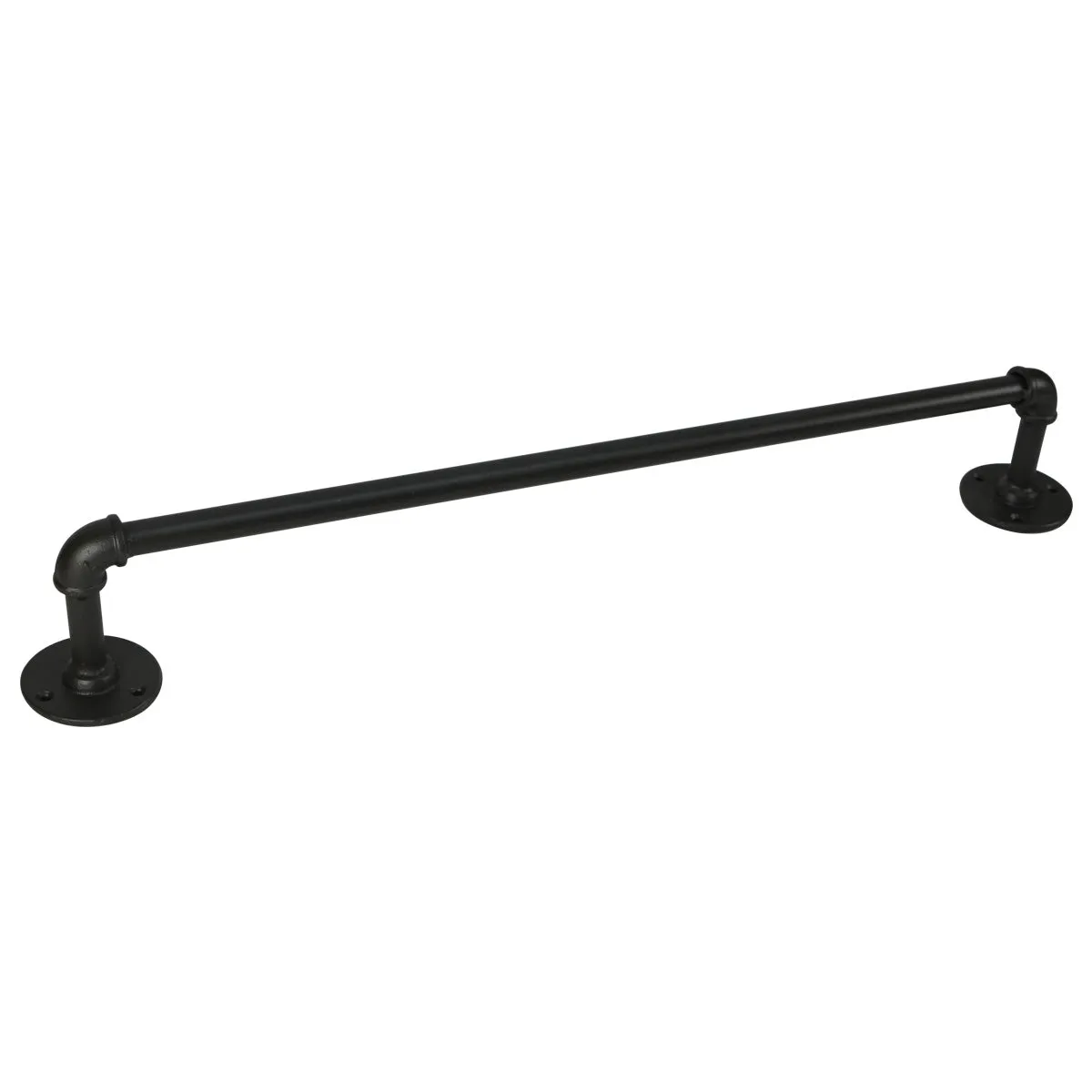 Galvanized Steel Pipe Industrial Style Towel Bar