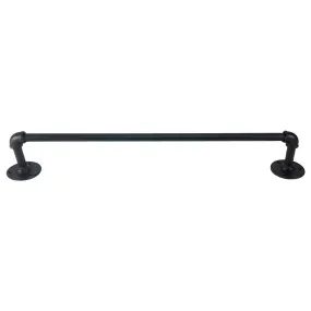 Galvanized Steel Pipe Industrial Style Towel Bar