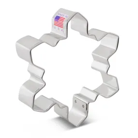 Geometric Snowflake Cookie Cutter, 4"