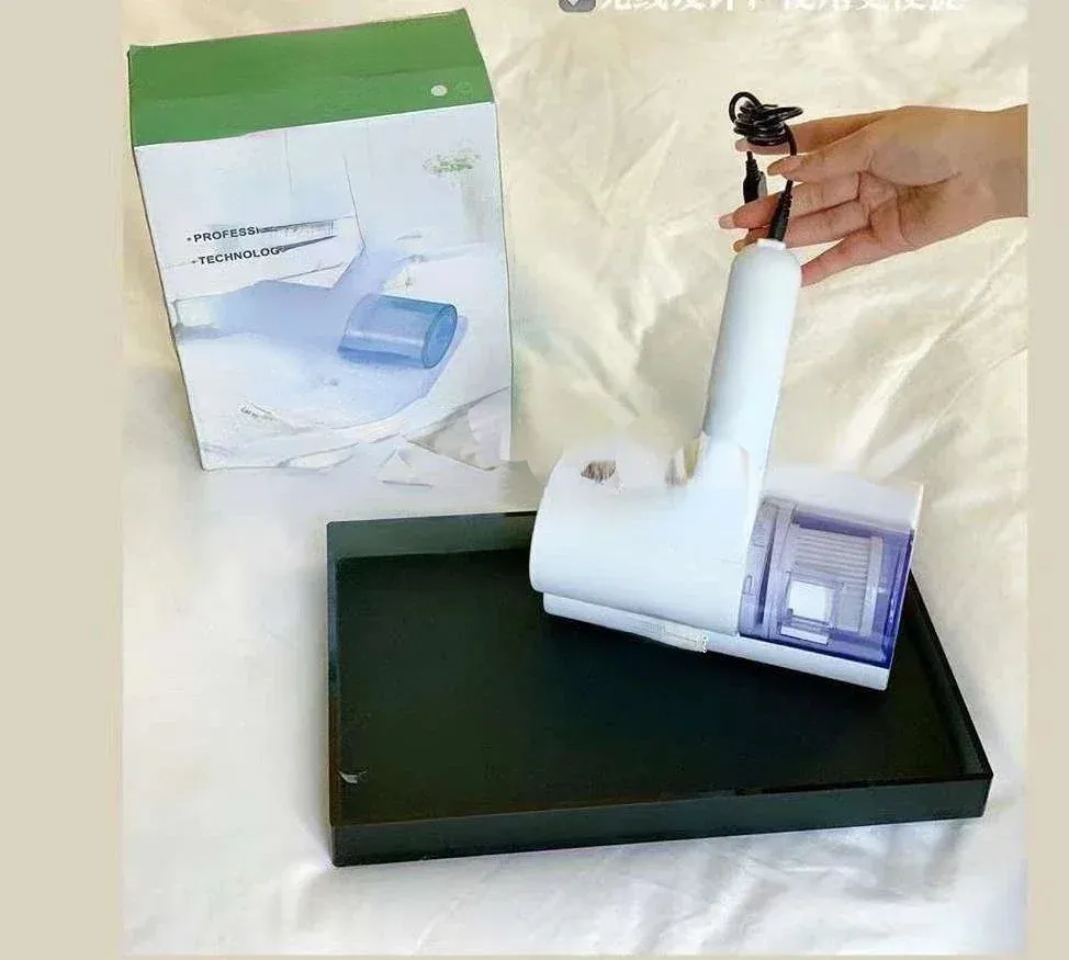 GermGuard™ UV-C Bed Vacuum