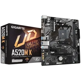 Gigabyte Motherboard A520M K V2