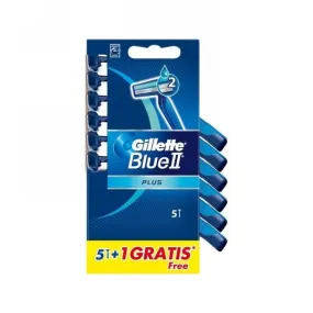 GILLETTE BLUE 2 RAZOR 5PCS