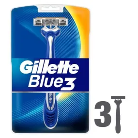 GILLETTE BLUE3 RAZOR 3PCS