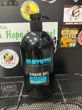 Gummy Shave Gel Menthol 1000 ml