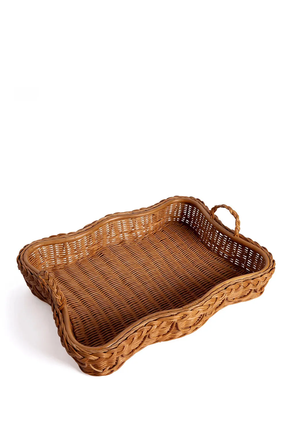 HADLEY RATTAN TRAY