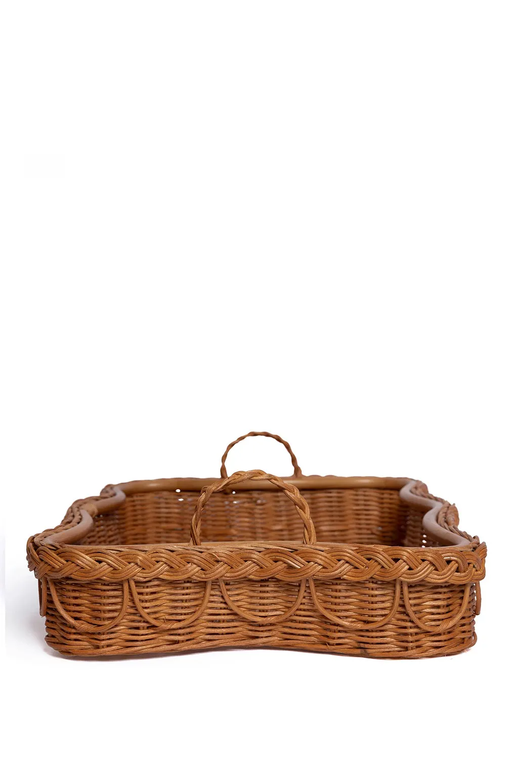 HADLEY RATTAN TRAY