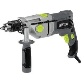 Hammer Drill, 10-Amp, 1/2-In.