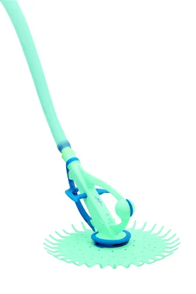 Hammerhead pool cleaner