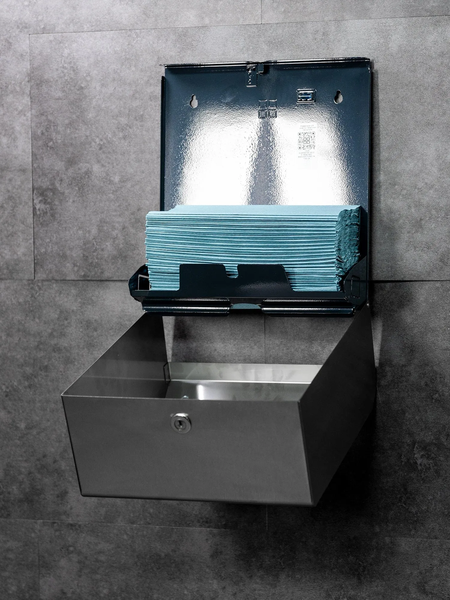 Hand Towel Dispenser Stainless Steel