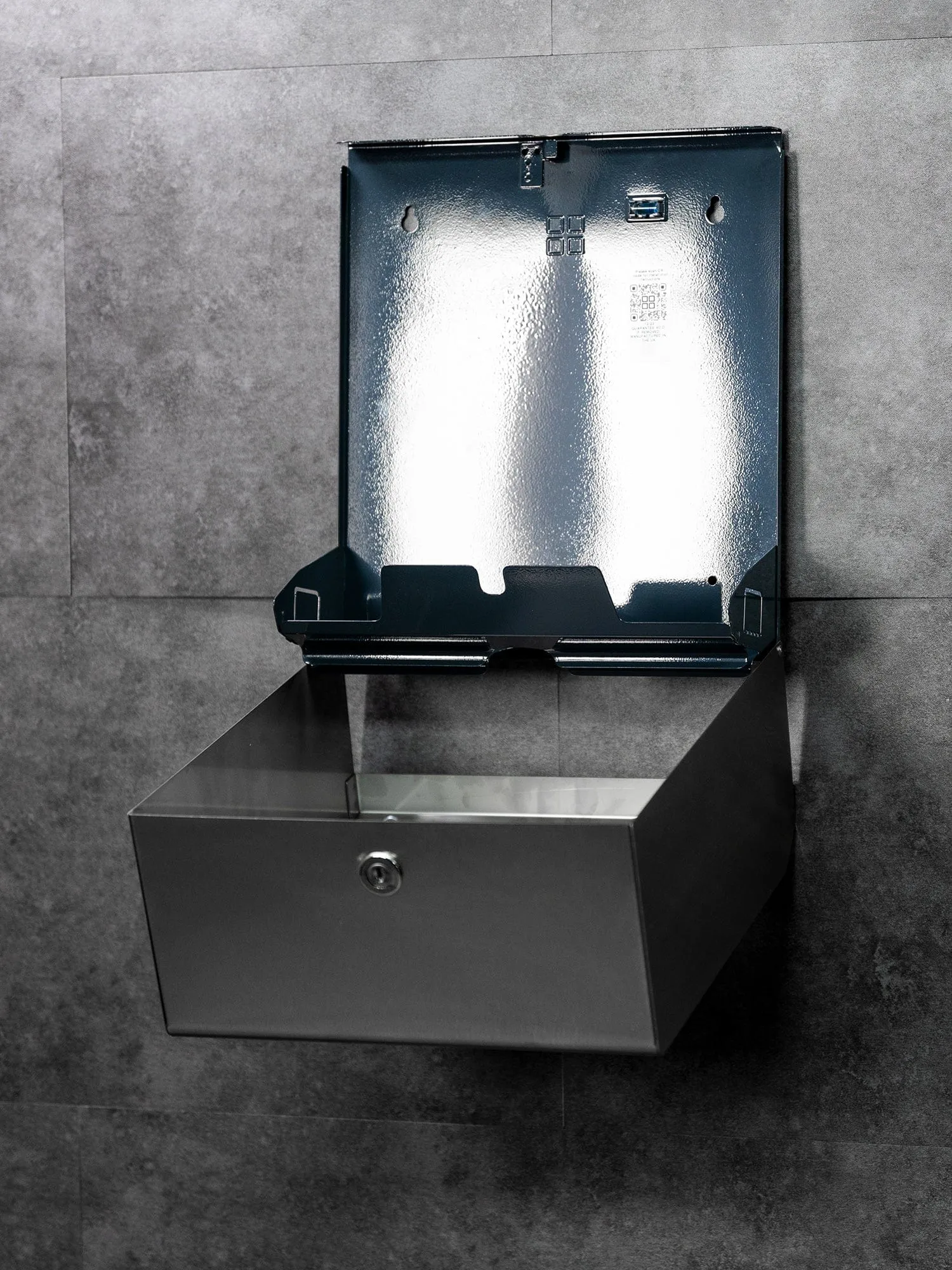 Hand Towel Dispenser Stainless Steel