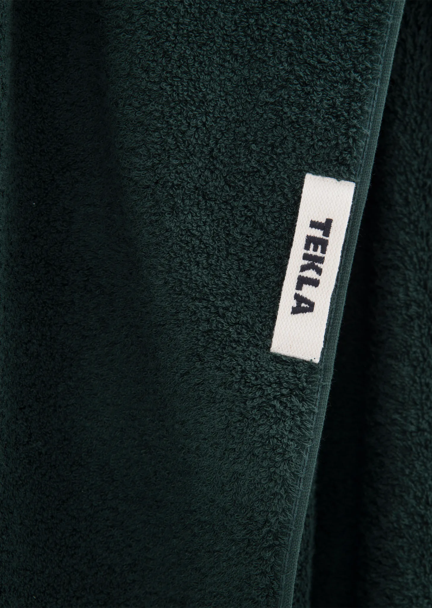 Hand Towel — Forest Green