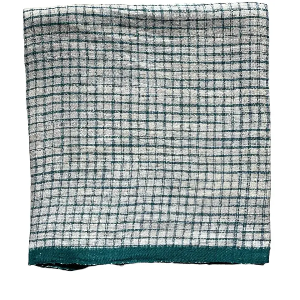 Handloom Woven Bath Towel