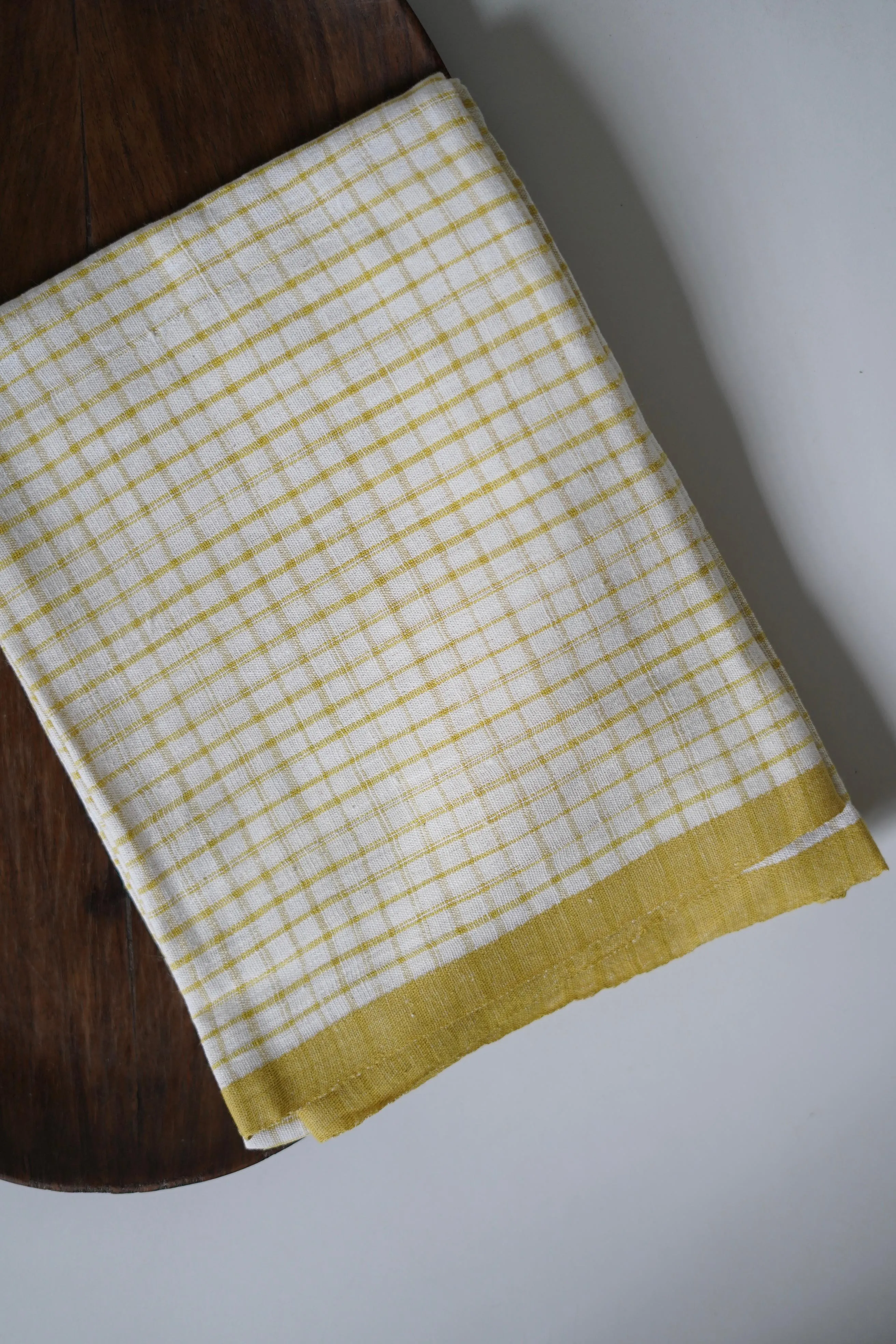 Handloom Woven Bath Towel