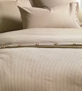 Heirloom Duvet Cover (Super Queen 96x98) in Tobacco