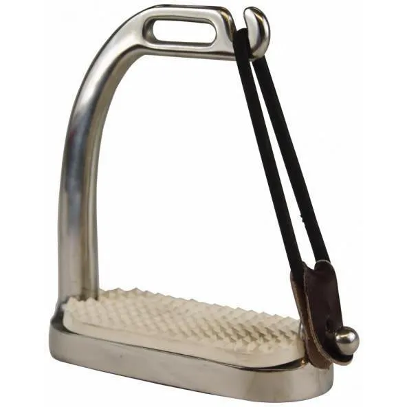 Henri de Rivel SS Peacock Stirrups