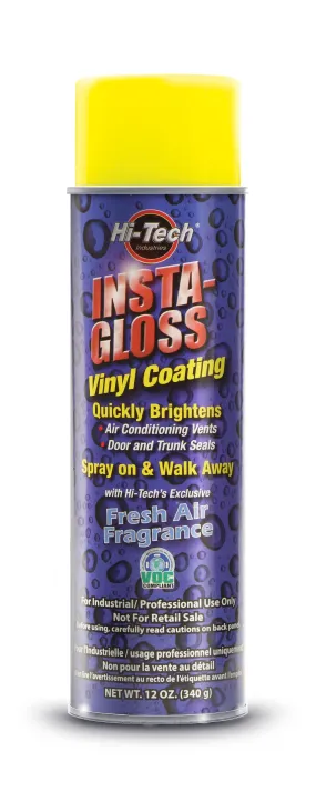 Hi Tech Insta Gloss Vinyl Coating w/ Fresh Air Scent VOC