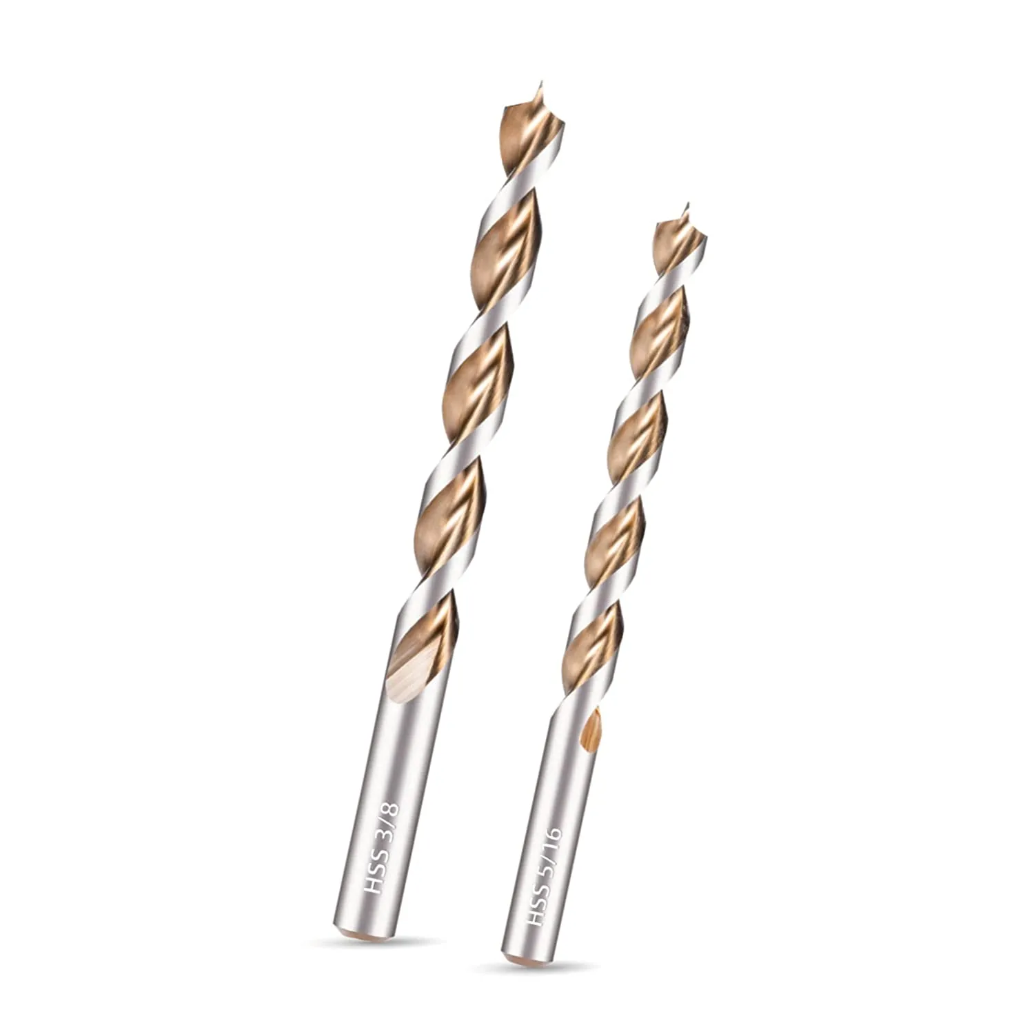 High-speed Parabolic Flute Wood Drill Bits