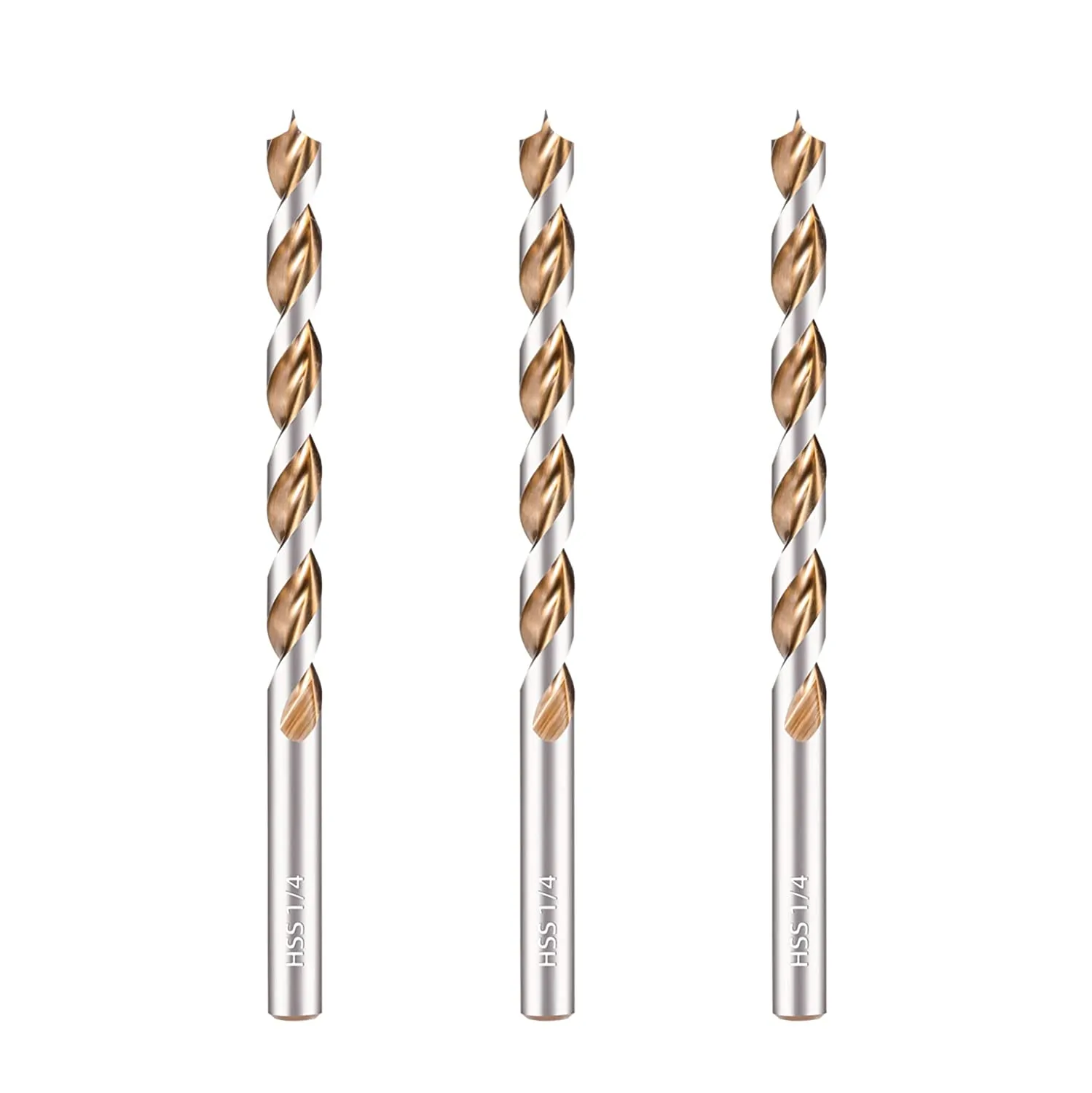 High-speed Parabolic Flute Wood Drill Bits