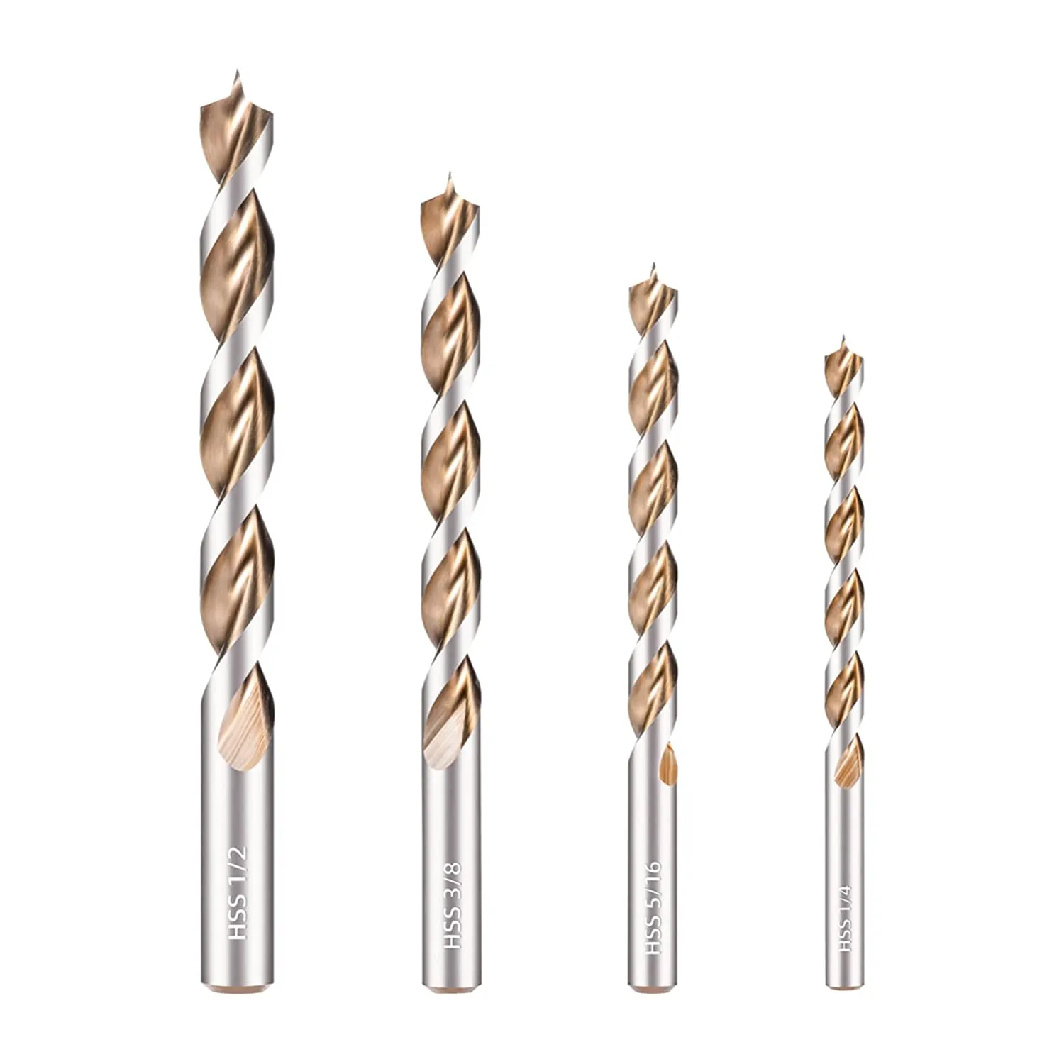 High-speed Parabolic Flute Wood Drill Bits