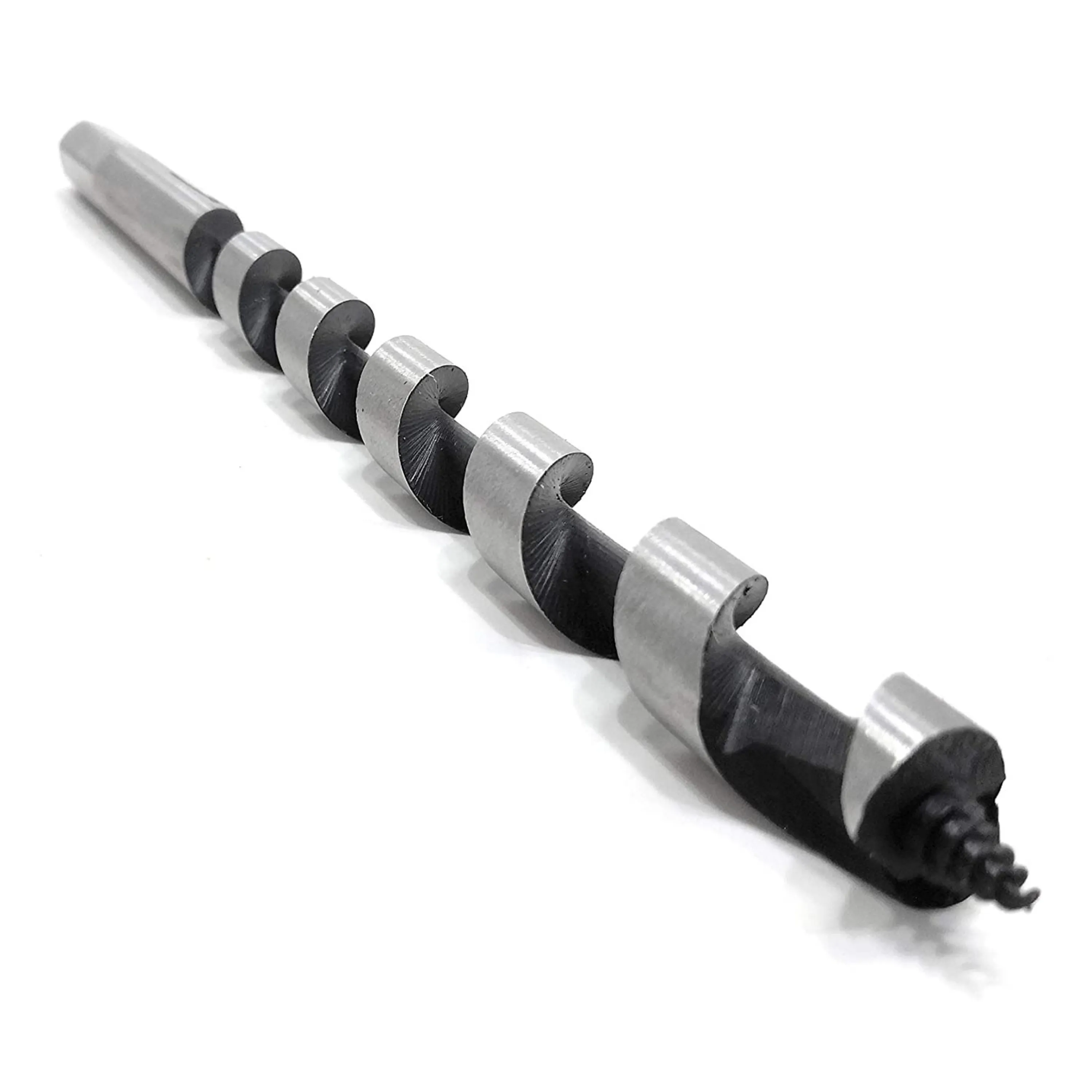 Homdum 14 x 230 mm Extended High Speed Steel Auger Bit Twist Drill Bit for Electrical Drill Woodworking Tool