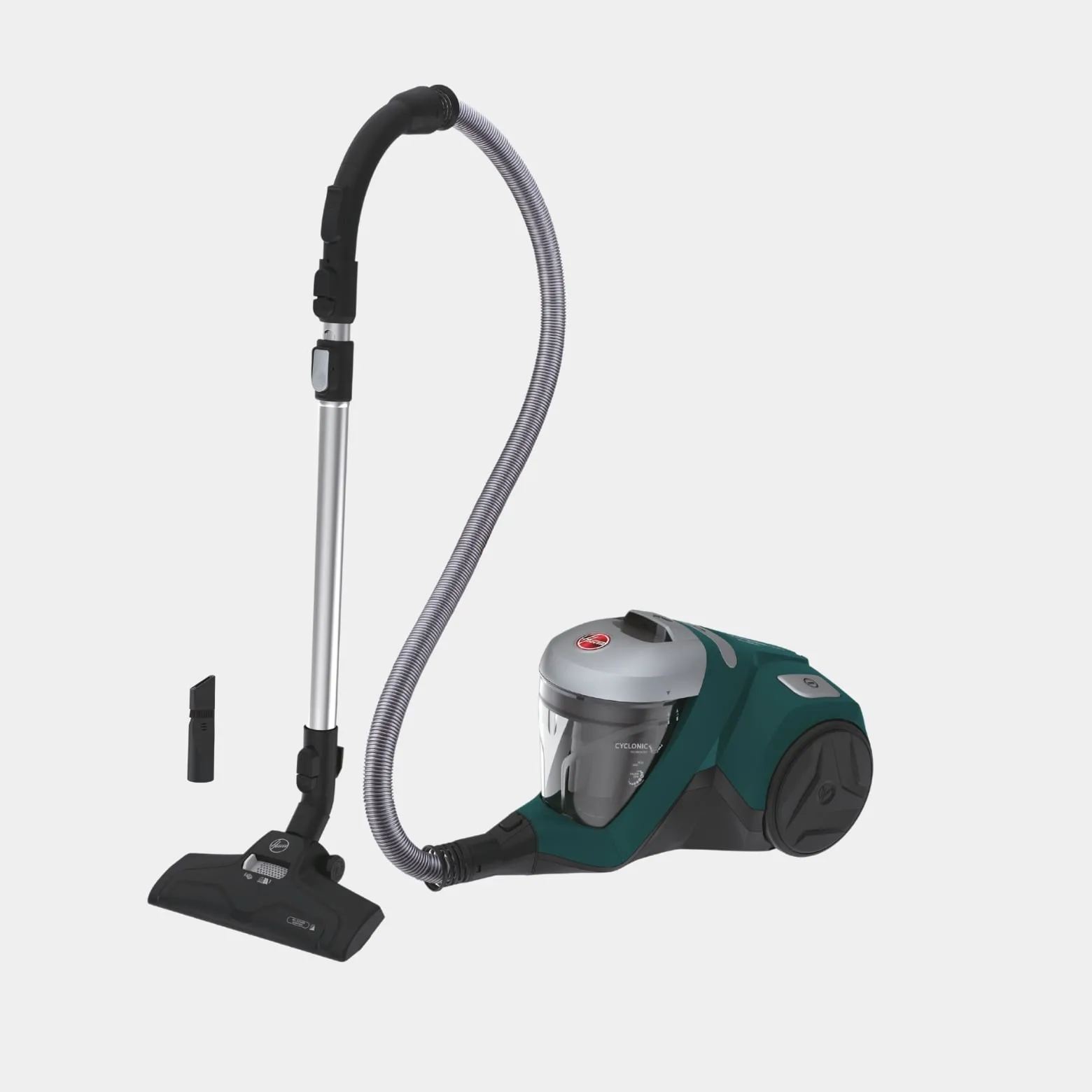 Hoover Bagless Cylinder Vacuum Cleaner with Allergy Care - H-POWER 300