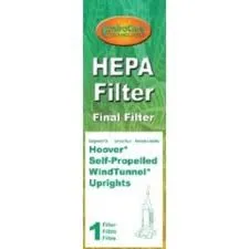 HOOVER GENERIC FILTER-U6425 WINDTUNNEL EXHAUST-HEPA