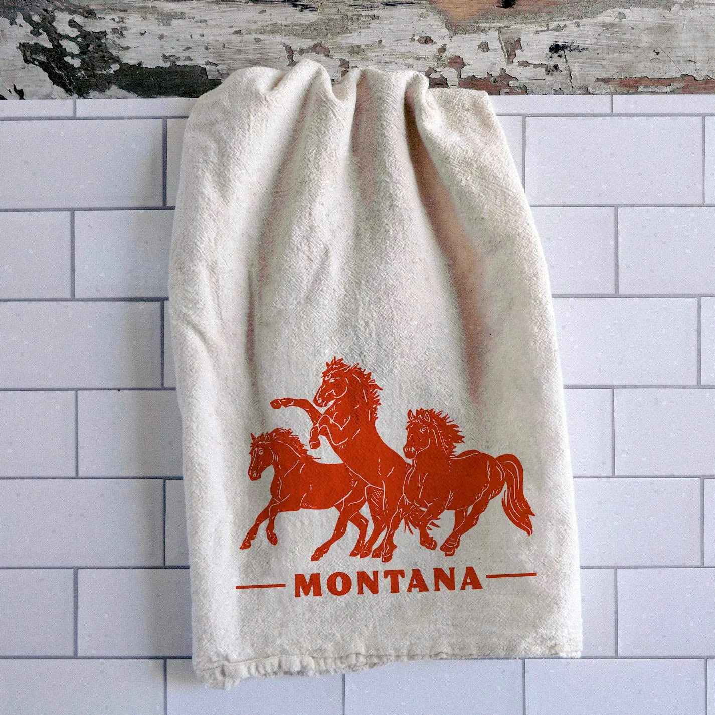 Horsepower Dish Towel