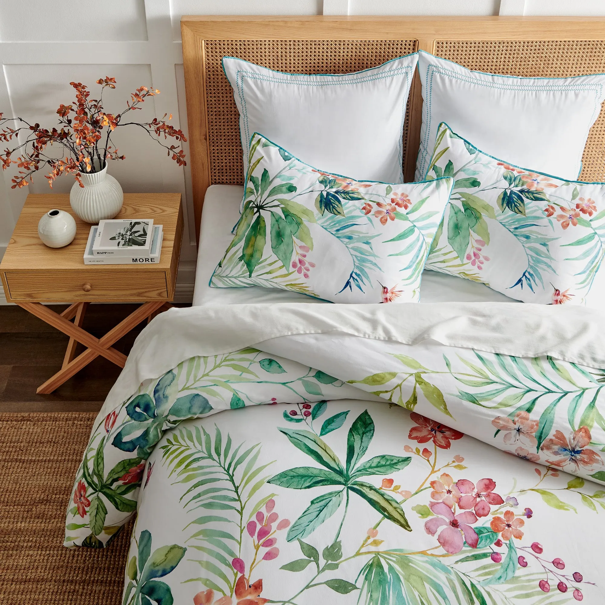 Hummingbird Grove Comforter Set