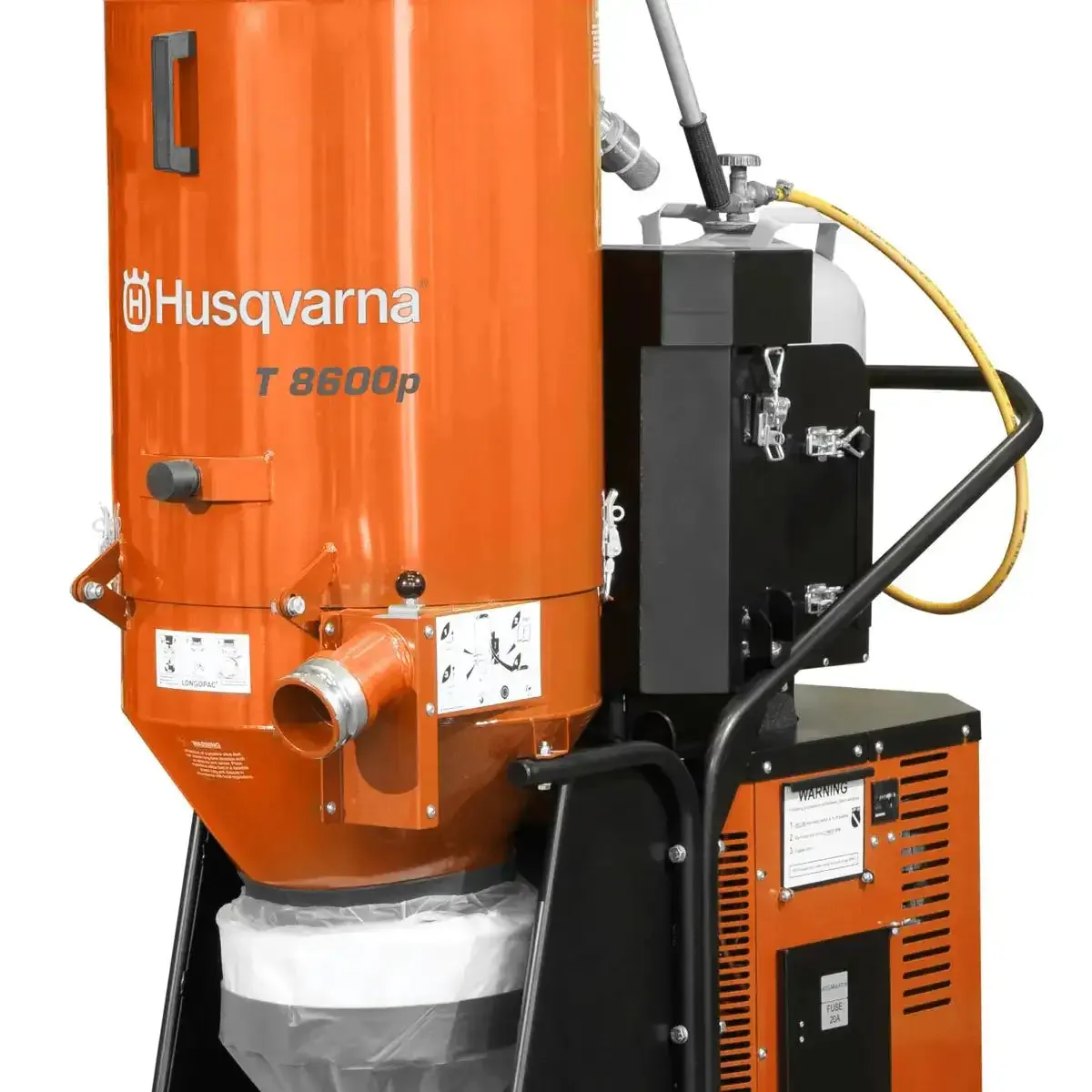 Husqvarna T8600 Propane Dust Extractor