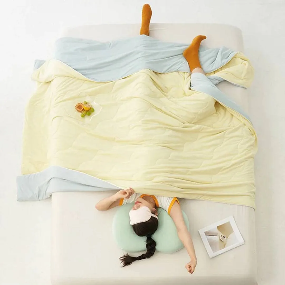 Ice Cream Summer Cooling Comforter Arc-chill Pro Q-max 0.4 For Hot Sleeper