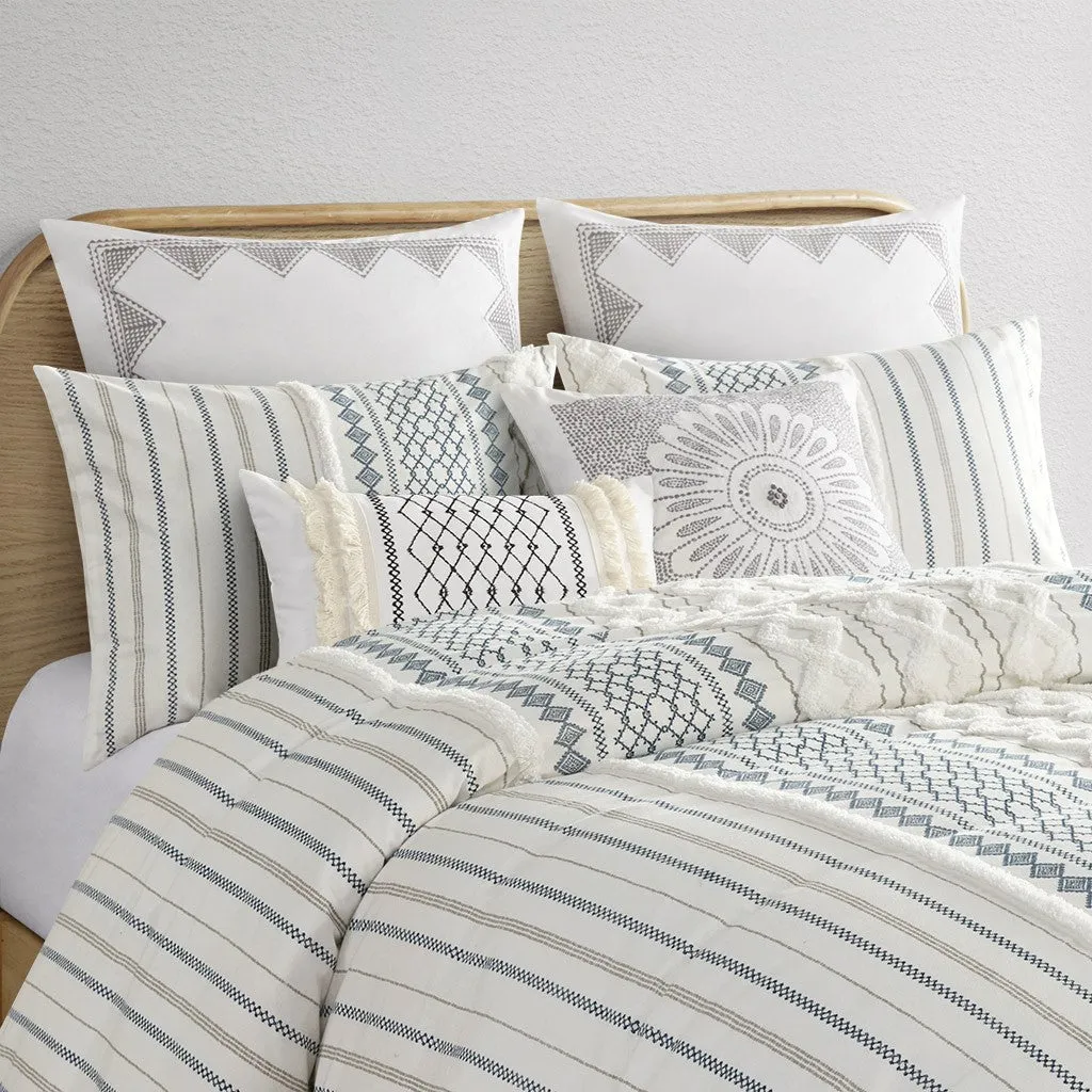 Imani Cotton Comforter Mini Set by INK IVY