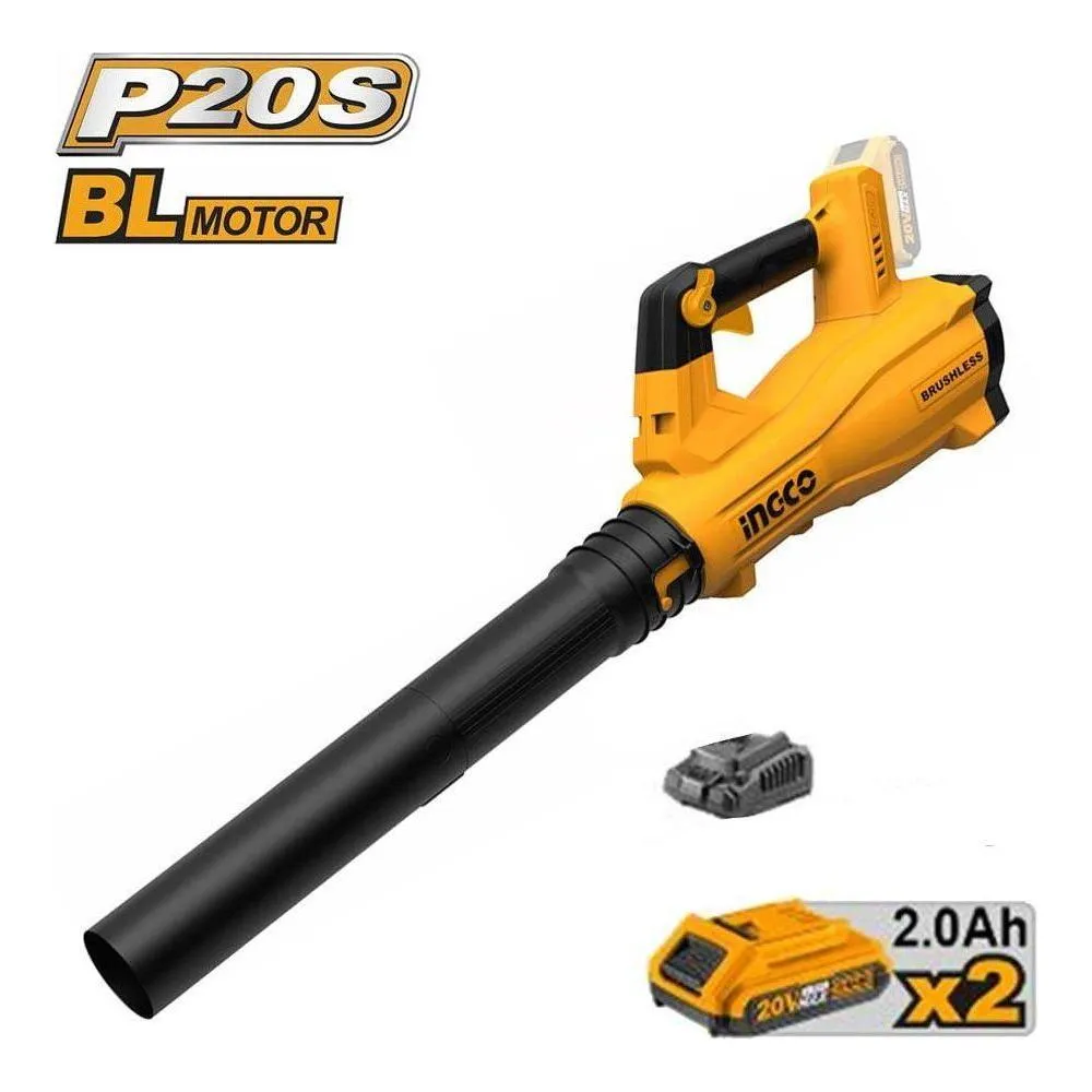 Ingco CABLI204282 Li-Ion Blower Brushless 20V