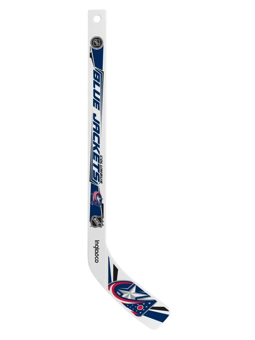 Inglasco NHL Columbus Blue Jackets Mini Player Stick