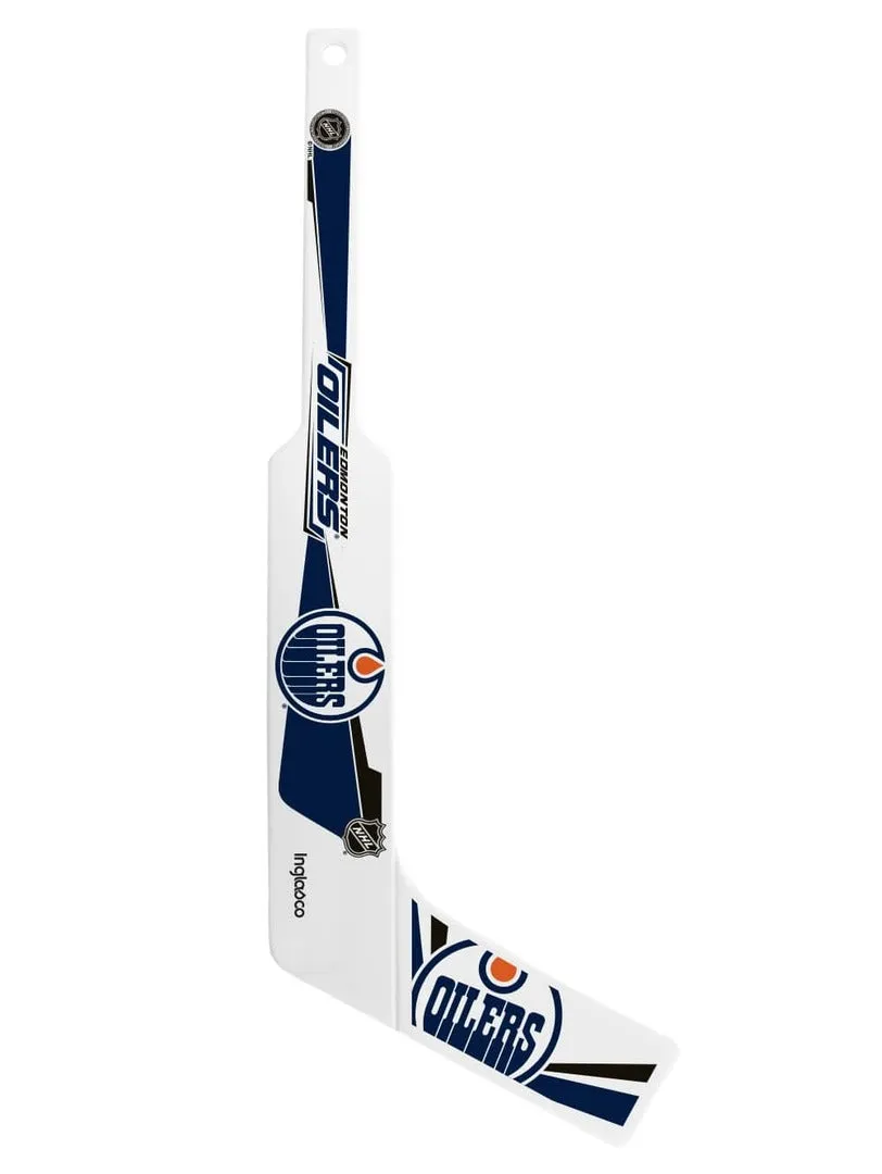 Inglasco NHL Edmonton Oilers Mini Goalie Stick