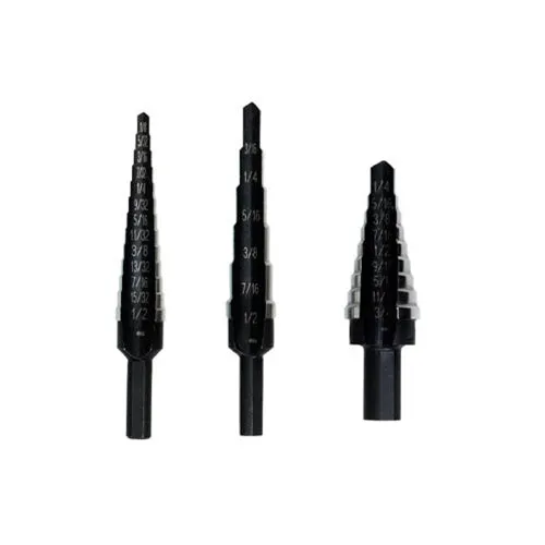 Irwin 10502 3-Piece Unibit Set 1/8" - 3/4"